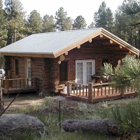Renegade Log Cabin Custer Buitenkant foto