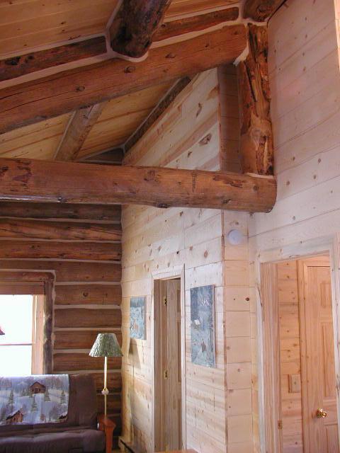 Renegade Log Cabin Custer Kamer foto