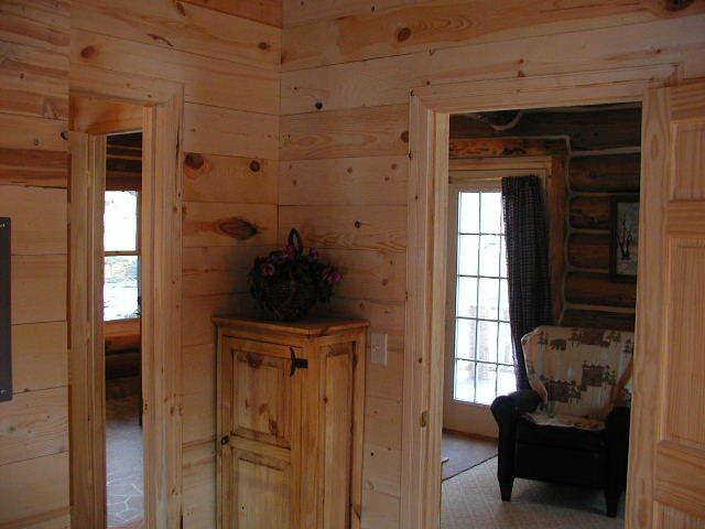 Renegade Log Cabin Custer Kamer foto
