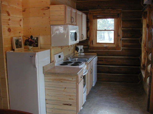 Renegade Log Cabin Custer Kamer foto