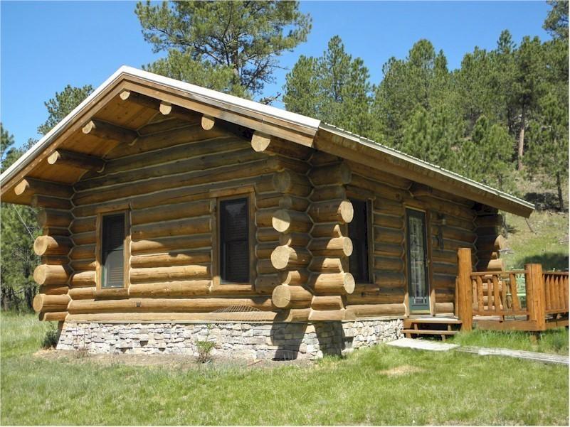Renegade Log Cabin Custer Buitenkant foto