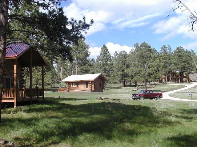 Renegade Log Cabin Custer Buitenkant foto